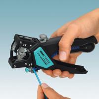 1200101 Phoenix Contact CRIMPFOX 4 in 1 Hand Crimp Tool for Wire Ferrules, 0.5 → 2.5mm² Wire