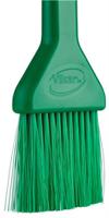 5552502 Vikan Green Pastry Brush for Food Industry, General Cleaning with brush included