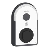 evb3s22n4a Schneider Electric 3P + N Phase 22kW EV Charging Point, 380 → 415V O/P, 32A O/P Type 2