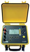p01143200 Chauvin Arnoux CA 6240 Ohmmeter, 399 Ω Max, 1μΩ Resolution, 4 Wire - RS Calibrated