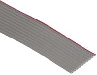 289-9846 RS PRO Flat Ribbon Cable, 10-Way, 1.27mm Pitch, 5m Length