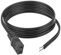 489-1635-l10 Sanyo Denki Fan Lead Plug Cord, 1000mm, for use with 9AD1201H12 Fan