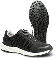5372-39 Jalas 5372 Unisex Black, White Safety Shoes, UK 6, EU 39