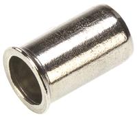 623-5583 POP Plain, M5 Stainless Steel Threaded Insert, 7.8mm diameter 7mm Depth 11.8mm