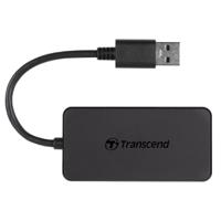 ts-hub2k Transcend 4 Port USB 3.1 USB A  Hub, USB Bus Powered, 73.8 x 37.2 x 10.4mm