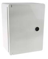 746-7393 RS PRO ABS Wall Box, IP65, 280 mm x 210 mm x 130mm