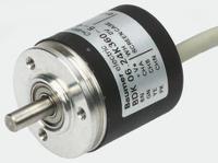 bdk-1624k360-5-4 Baumer BDK Series Optical Incremental Encoder, 360 ppr, HTL/Push Pull Signal, Solid Type, 5mm Shaft
