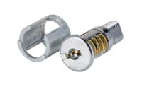 2525000 Rittal Silver Die Cast Zinc Lock Insert