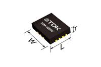 icm-42605 InvenSense 6-Axis Surface Accelerometer & Gyroscope 1.7 V 3.6 V, I2C/SPI, LGA, 14-Pin