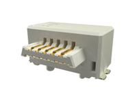10162583-411111lf Amphenol Communications Solutions Conan Lite Series Right Angle Surface PCB Header, 11 Contact(s), 1 mm Pitch, Shrouded