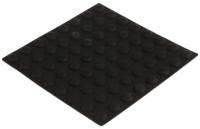 136-8960 RS PRO Rubber Feet for Use with Extruded Aluminium Enclosures, 12 x 5mm