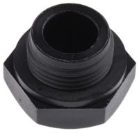 58296 Elesa-Clayton, Glass Fibre Reinforced Plastic (GRP) Hydraulic Blanking Plug, Thread Size 3/8 in