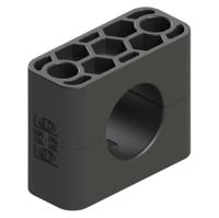 ravg218x Parker Double Hydraulic Pipe Clamp for 18mm tube, RAVG218X