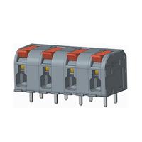 qt08cdp83h0000g Amphenol Industrial QT08CDP83H0000G Series PCB Terminal Block, 8-Contact, 10mm Pitch, PCB Mount, 1-Row, Solder Pin