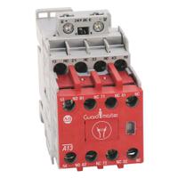 700s-cfb440ejc Allen Bradley 700S CF 4 Auxiliary Contacts Safety Relay 24V dc 4 Safety Contacts