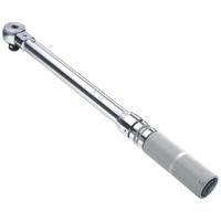 r306u Facom Click Torque Wrench, 40 → 200lb/in, 1/4 in Drive, Square Drive, 9 x 12mm Insert