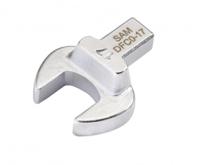 dfc0-11 SAM DFC0 Series Spanner Head, 17.5 mm, 9 x 12mm Insert, Chrome Finish