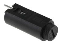 htc-45m Eaton 10A PCB Mount Fuse Holder for 5 x 20mm Fuse, 1P, 250V ac