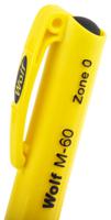 m-60 Wolf Safety ATEX, IECEx LED Pen Torch Yellow 139 lm