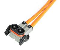 hvsls600082a116 Amphenol Industrial, HVSLS600 EV Connector Plug, 120A
