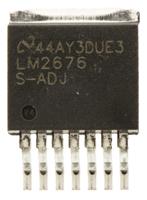 lm2676s-adjnopb Texas Instruments, LM2676S-ADJ/NOPB Step-Down Switching Regulator, 1-Channel 3A Adjustable 7-Pin, D2PAK