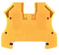 1010200000 Weidmuller  WPE Series Green/Yellow, 0.5 → 10mm², Single-Level, Screw Termination, ATEX