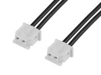 2196781024 Molex 2 Way Female to 2 Way Female Wire to Board Cable, 600mm