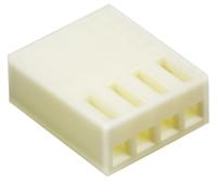 22-01-2047 Molex, KK 254 Female Connector Housing, 2.54mm Pitch, 4 Way, 1 Row