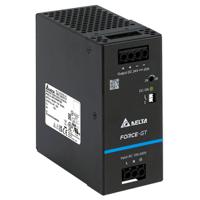 drf-24v480w1gba Delta Electronics DRF-480W Switched Mode DIN Rail Power Supply, 90 → 264V ac ac Input, 24V dc dc Output, 20A