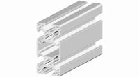 264-7868 RS PRO Silver Aluminium, Anodized Profile Strut, 30 x 60 mm, 8mm Groove, 3m Length