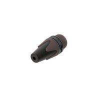 bxx-1 Neutrik, BXX Brown Bushing for use with XLR Connectors