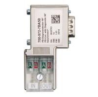 700-972-7ba50 Helmholz GmbH & Co. KG 972-7BA Series BUS Connector for Use with Fieldbus Application, 4.75 → 5.25 V