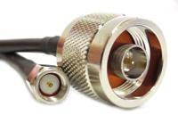 asma300r058l13 Siretta ASM Series, 30 m, LLC200A Coaxial, Terminated 50 Ω