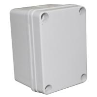 chdx6-321 CAMDENBOSS X6 Series Grey ABS General Purpose Enclosure, IP67, IK08, Grey Lid, 110x80x70mm
