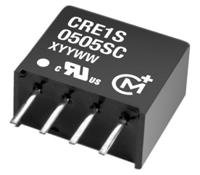 cre1s2405sc Murata Power Solutions CRE1 DC-DC Converter, 5V dc/ 200mA Output, 21.6 → 26.4 V dc Input, 1W, Through Hole,
