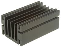 sk68-75-sa Fischer Elektronik Heatsink, 3.9K/W, 75 x 46 x 33mm, Screw