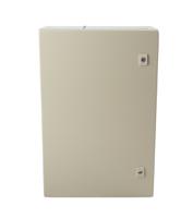 775-5338 RS PRO Steel Wall Box, IP66, 600 mm x 400 mm x 210mm