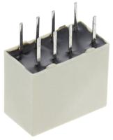 g6j-2p-y-dc24 Omron PCB Mount Signal Relay, 24V dc Coil, 1A Switching Current, DPDT