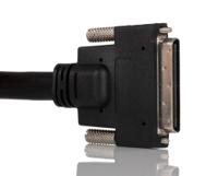 262-9059 RS PRO Male VHDCI to Male VHDCI  Cable 2m