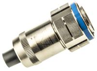 usbftv6n Amphenol Socapex Straight, Cable Mount, Plug- Single Port Type A 2.0 IP68 USB Connector