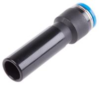 qs-12h-8 Festo QS Series Reducer Nipple, Push In 12 mm to Push In 8 mm, Tube-to-Tube Connection Style, 130624