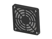 2489075-1 TE Connectivity Black ABS Vent Grille, 70 x 70mm