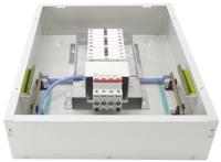 tpn06 Europa 3 Phase Distribution Board, 18 Way, 125 A