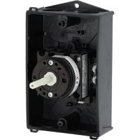 207145-t0-1-8200i1svb Eaton 1 Pole Surface Mount Non Fused Isolator Switch - 20A Maximum Current, 5.5kW Power Rating, IP65