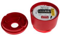 90010r0 Hosiden Besson Banshee Excel Lite Series Red Sounder Beacon, 9 → 30 V dc, Bayonet Mount, 110dB at 1 Metre