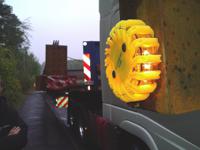 nspulsarpro-g Nightsearcher Pulsar Series Green Multiple Effect Beacon, 3.7 V, Magnetic Mount, LED Bulb