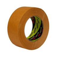 401e-48mm-x-50m 3M 401 Brown Masking Tape 48mm x 50m