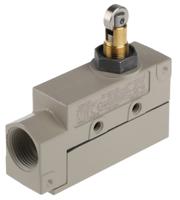 ze-q22-2g Omron ZE Series Plunger Limit Switch, NO/NC, IP65, SPDT, 480V ac Max, 15A Max