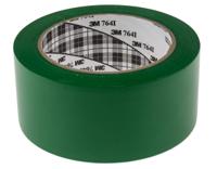764 3M  Green PVC 33m Lane Marking Tape, 0.13mm Thickness