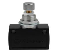 t1000c3800 Norgren T1000 Series Threaded Flow Regulator, G 3/8 Female Inlet Port x G 3/8 Female Outlet Port